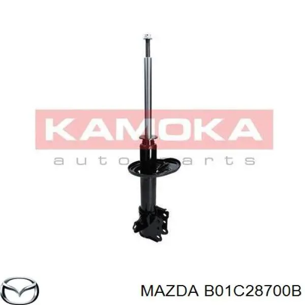 Амортизатор задній, правий Mazda B01C28700B ціна, від 46.43 USD