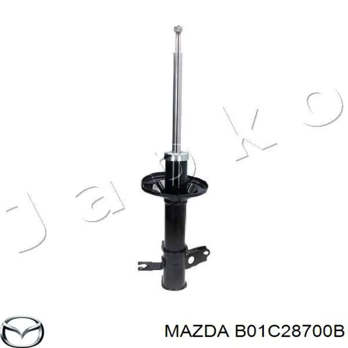 Купити B01C28700B Mazda Амортизатор задній, правий