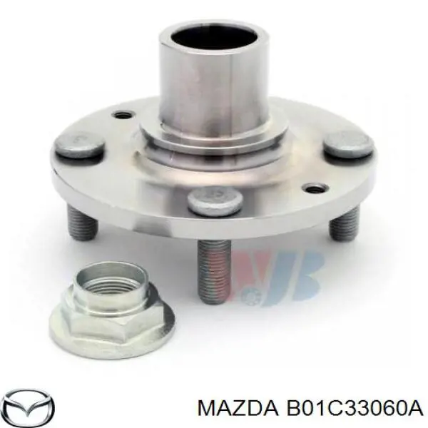 B01C33060A Mazda Маточина (передня)