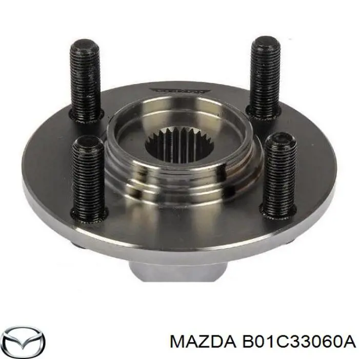 Маточина колеса передня Mazda B01C33060A ціна, від 307.15 USD