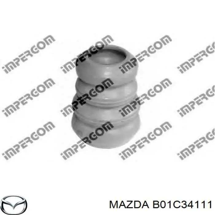 Буфер-відбійник амортизатора переднього Mazda 323 F 5 (BA) (Мазда 323)