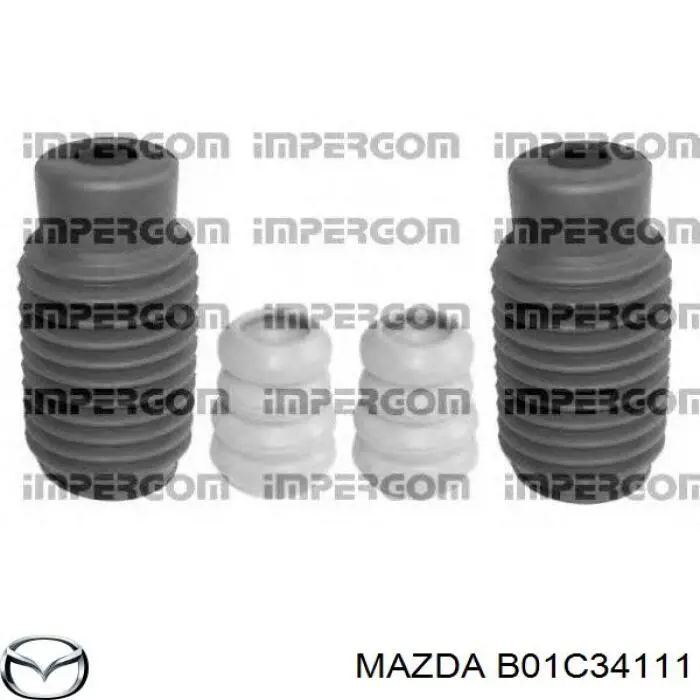Буфер-відбійник амортизатора переднього Mazda B01C34111 ціна, від 12.04 USD