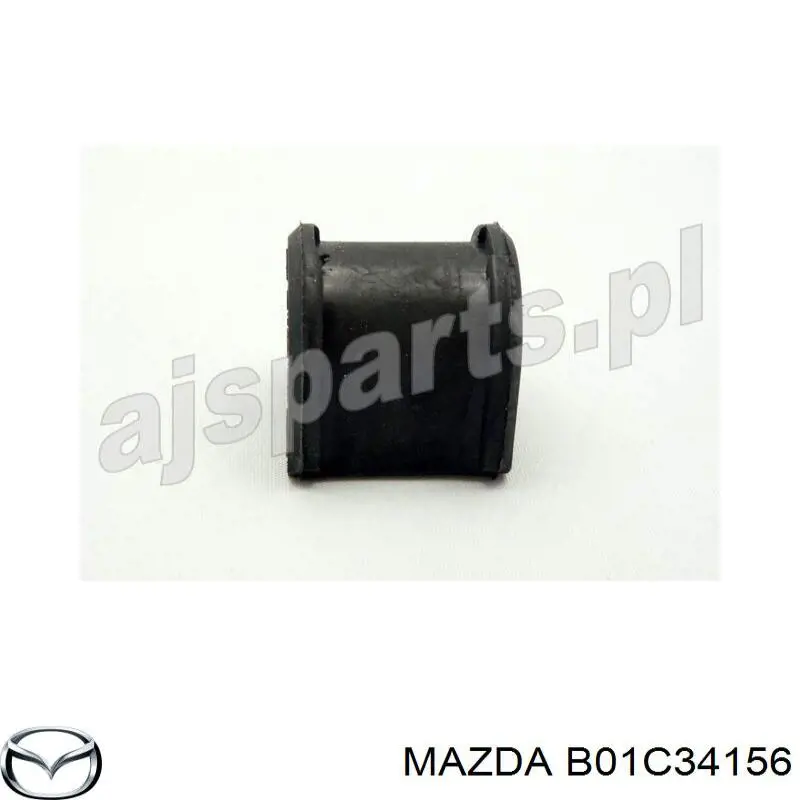 Купити B01C34156 Mazda Подушка стабілізатора передня