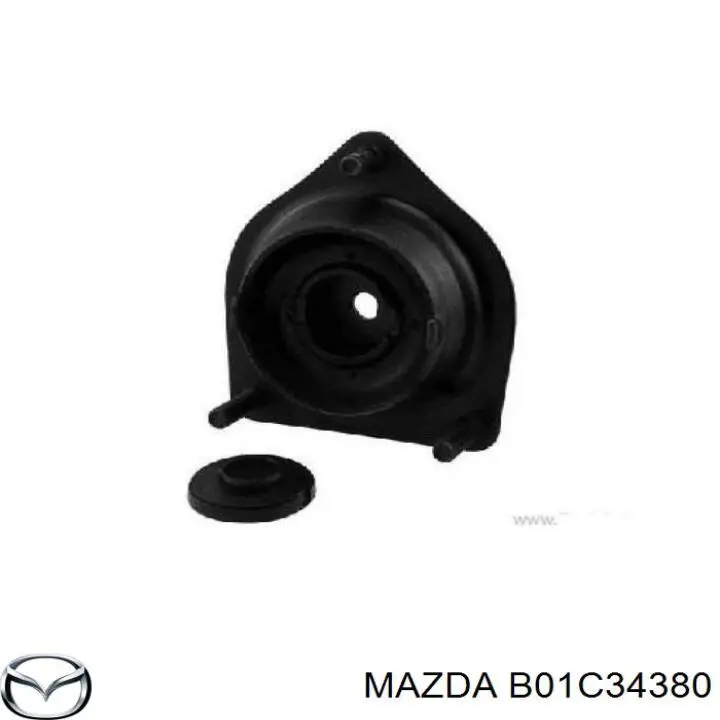 B01C34380 Mazda опора амортизатора переднього