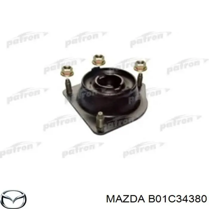 Опора стійки амортизатора переднього Mazda B01C34380 ціна, від 14.19 USD