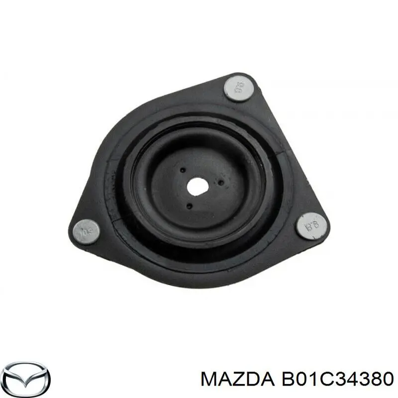 Купити B01C34380 Mazda Опора амортизатора переднього