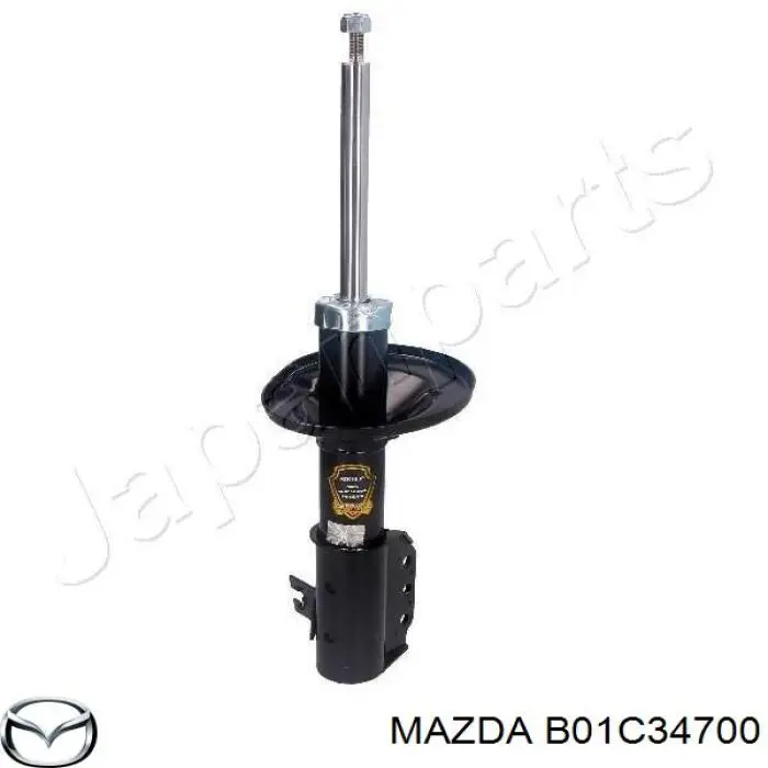 Купити B01C34700 Mazda Амортизатор передній, правий