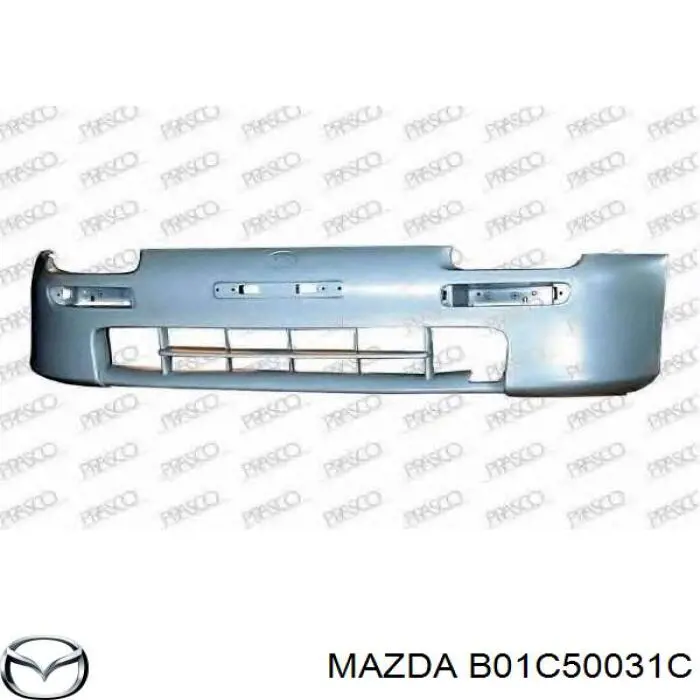 B01C50031C Mazda Бампер передній в зборі