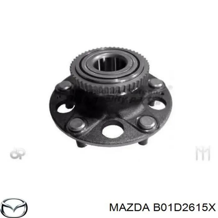 Маточини задніх коліс Mazda B01D2615X ціна, від 38.82 USD