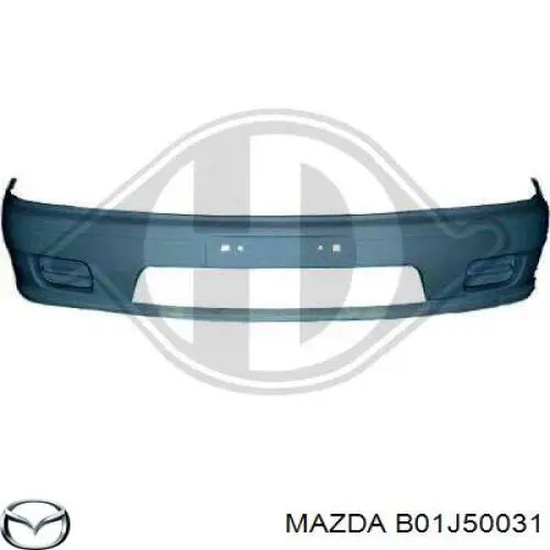 Бампер на авто Mazda B01J50031 ціна, від 64.29 USD