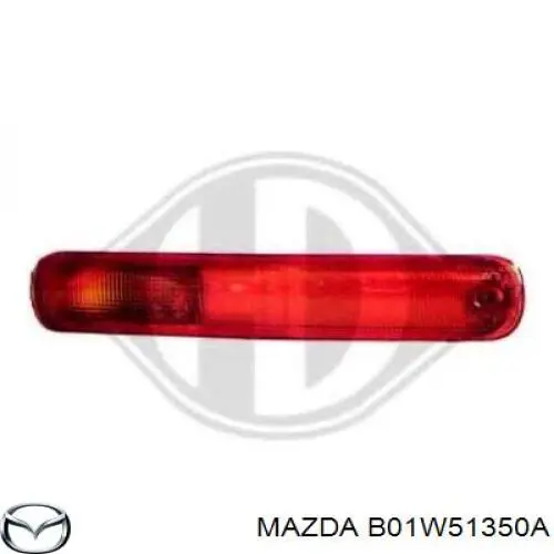 Габарит-покажчик повороту в бампері, правий Mazda 323 S 5 (BA) (Мазда 323)