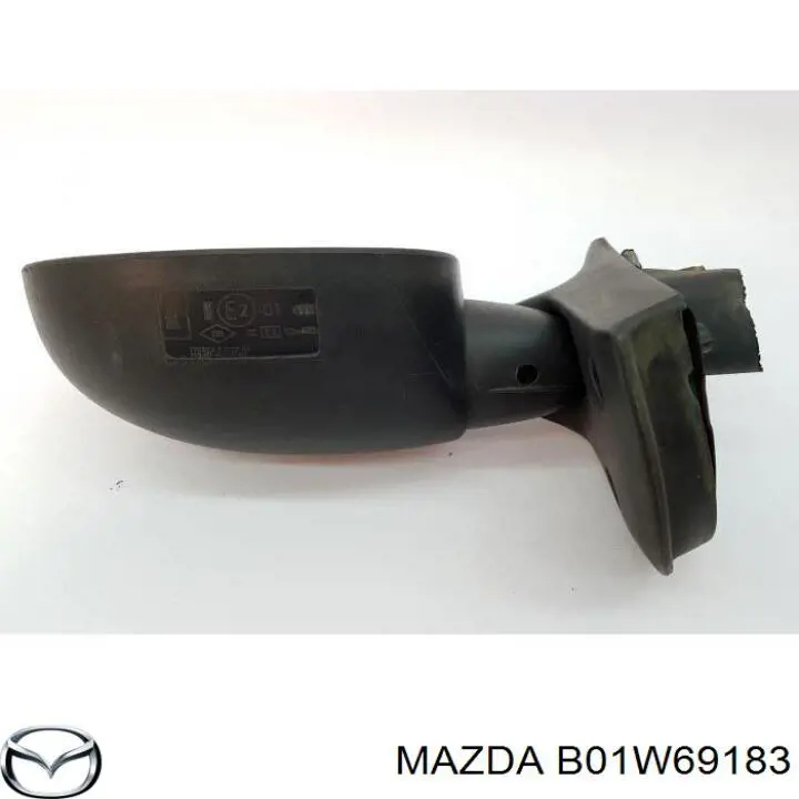 B01W69183 Mazda Дзеркальний елемент лівий