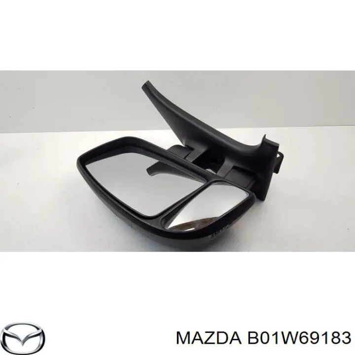 Купити B01W69183 Mazda Дзеркальний елемент дзеркала заднього виду, лівого