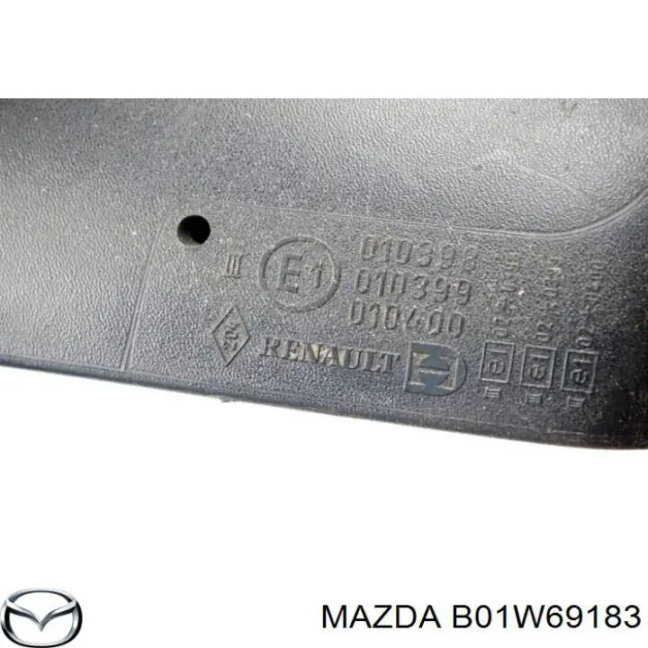 Дзеркальний елемент дзеркала заднього виду, лівого B01W69183 Mazda