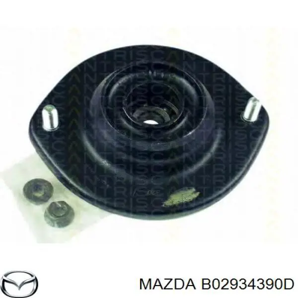 Купити B02934390D Mazda Опора амортизатора переднього