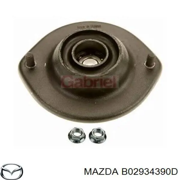 Опора амортизатора гумометалева на Mazda 323 III 