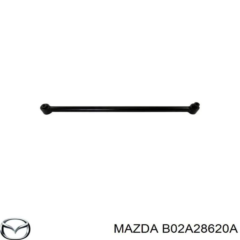 Важіль задньої підвіски нижній, лівий/правий Mazda B02A28620A ціна, від 12.67 USD