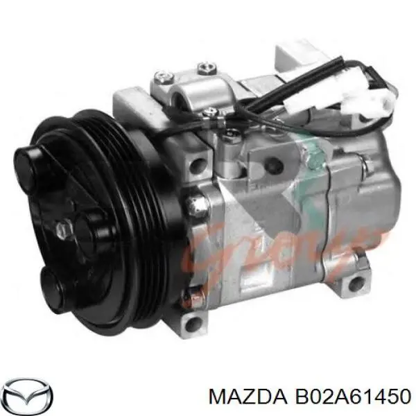 Компресор системи кондиціювання Mazda B02A61450 ціна, від 107.82 USD