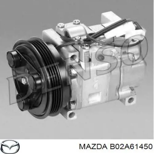 B02A61450 Mazda компресор кондиціонера