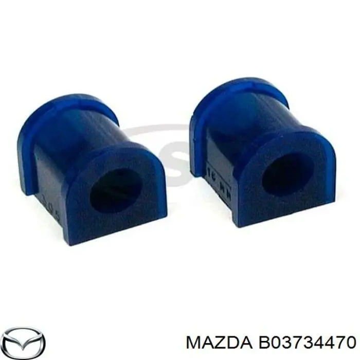 Купити B03734470 Mazda Сайлентблок передньої підвіски