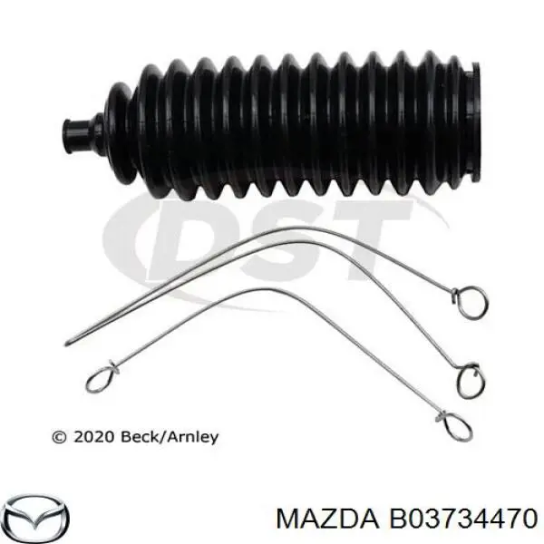 Сайлентблок переднього важеля B03734470 Mazda