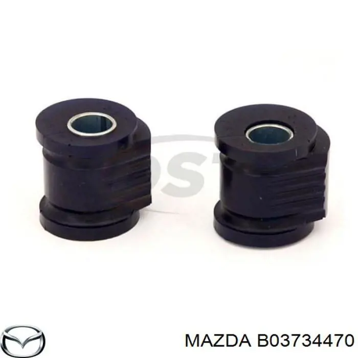 Сайлентблок нижнього важеля передньої підвіски Mazda B03734470 ціна, від 2.02 USD