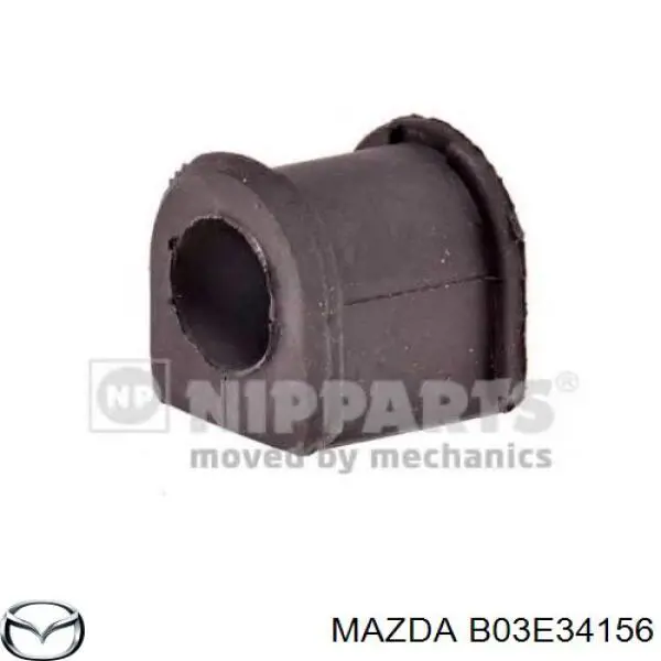Подушка стабілізатора Mazda B03E34156 ціна, від 3.09 USD