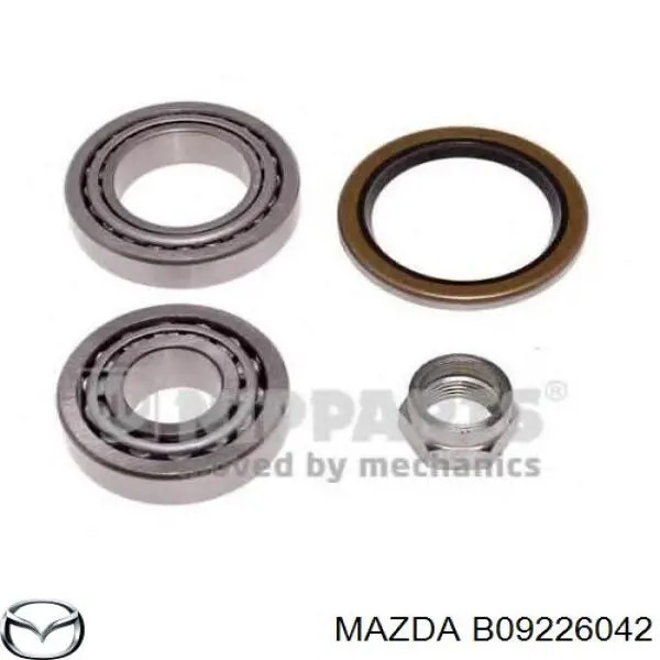 Гайка маточини задньої Mazda B09226042 ціна, від 2.20 USD