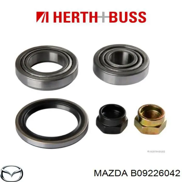 Купити B09226042 Mazda Гайка маточини задньої