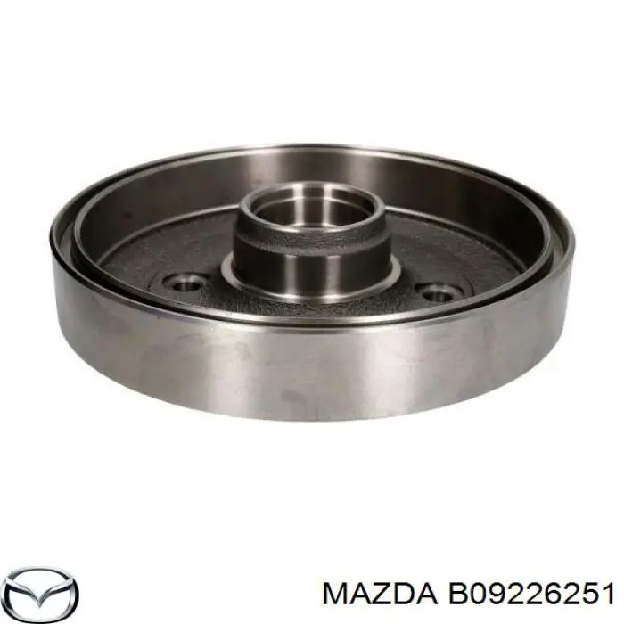 Барабан гальмівний задній Mazda B09226251 ціна, від 42.71 USD