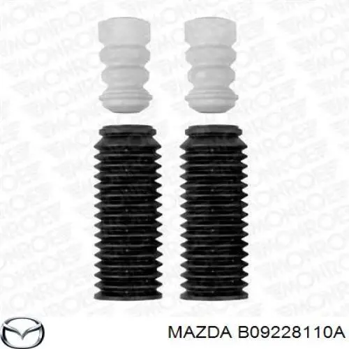 Купити B09228110A Mazda Відбійник заднього амортизатора