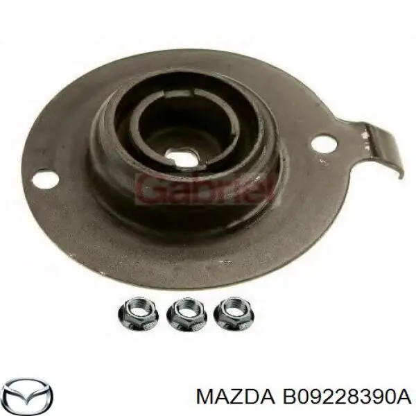 Опора амортизатора заднього B09228390A Mazda