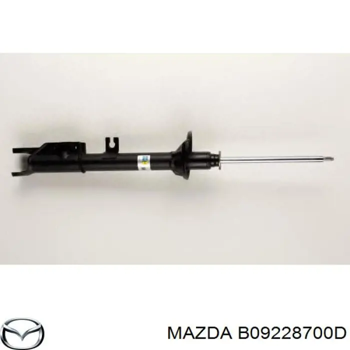 B09228700D Mazda амортизатор задній, правий
