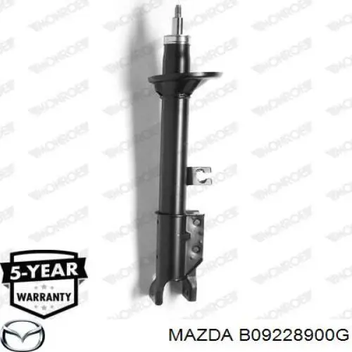 B09228900G Mazda Амортизатор задній, лівий