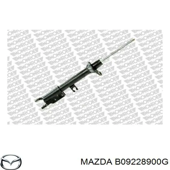 B09228900G Mazda амортизатор задній, лівий