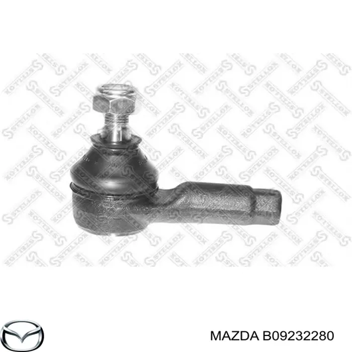 Наконечник рульовий Mazda B09232280 ціна, від 7.52 USD