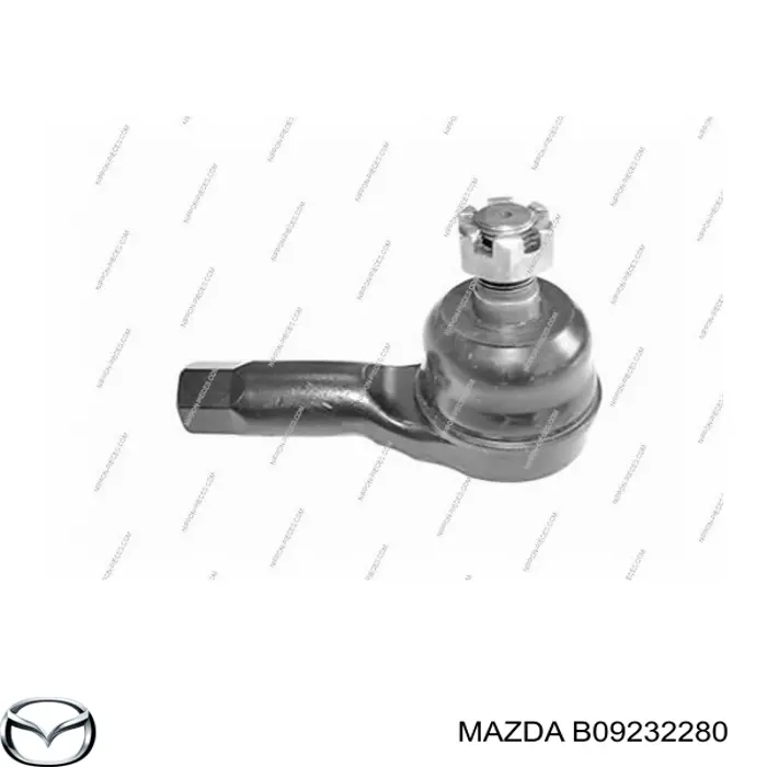 B09232280 Mazda Зовнішній наконечник рульової тяги