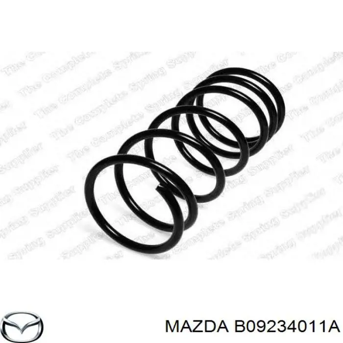 Пружина передня Mazda B09234011A ціна, від 1264.67 UAH