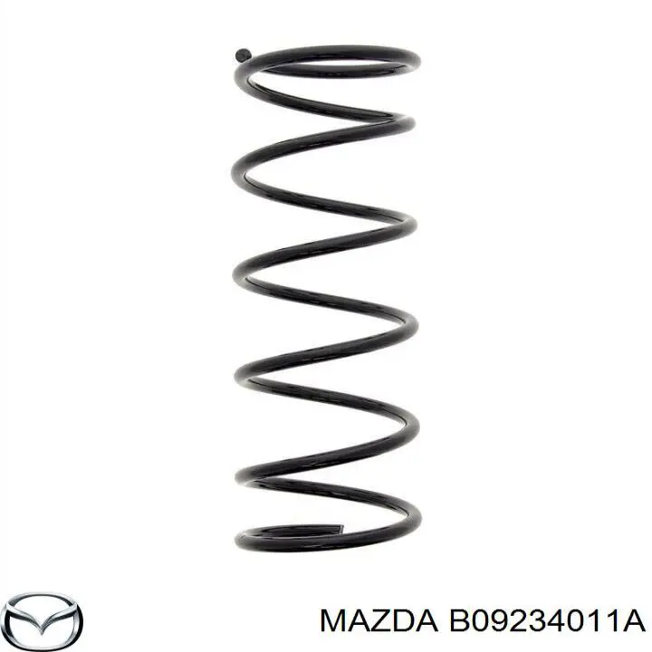 B09234011A Mazda Пружина амортизатора передняя