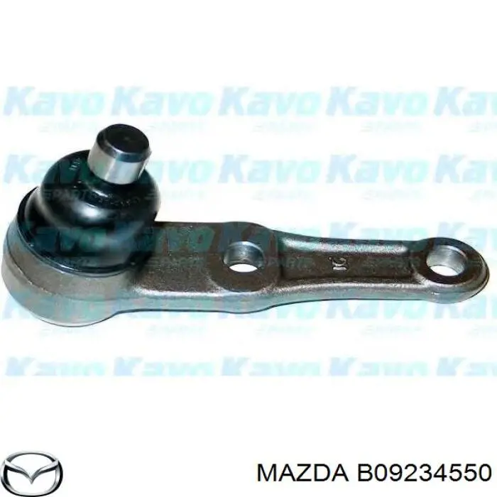 Кульова опора, нижня Mazda B09234550 ціна, від 8.87 USD