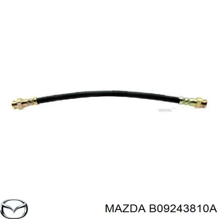 Шланг гальмівний задній B09243810A Mazda