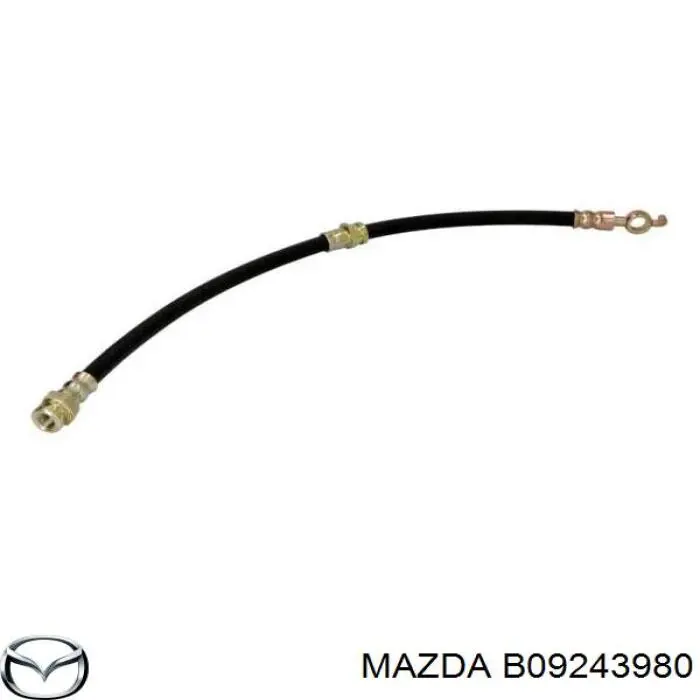 Купити SH20627 Mazda Гальмівні шланги передні