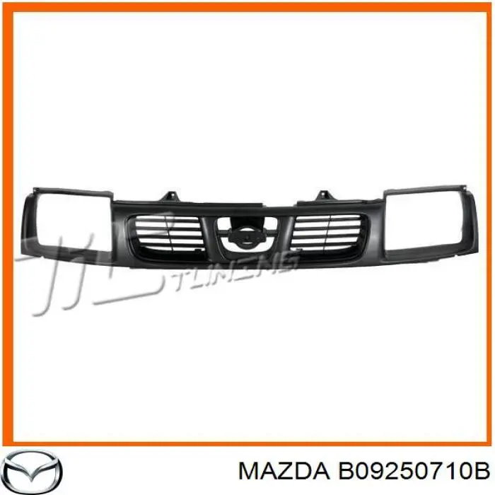 Облицювання радіатора Mazda B09250710B ціна, від  USD