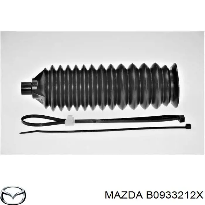 B0933212X Mazda Пильник рульової