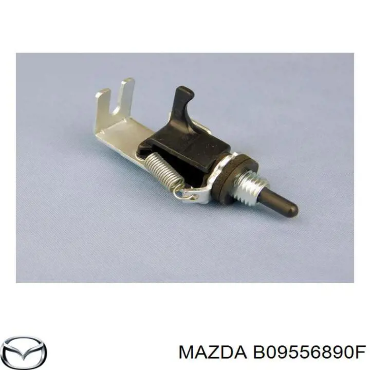 B09556890E Mazda замок відкривання лючка бензобаку