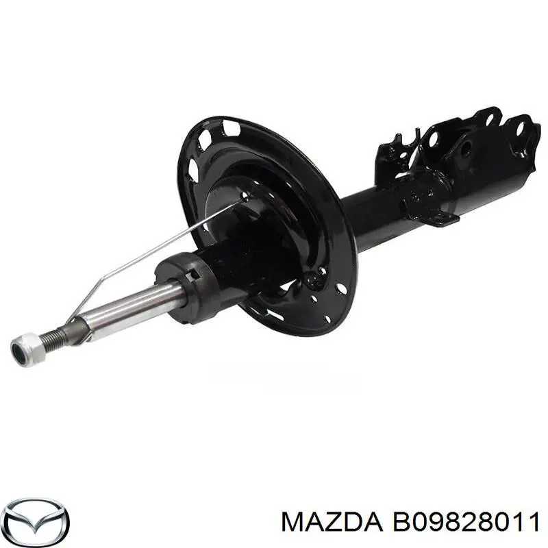 B09828011 Mazda пружина задня