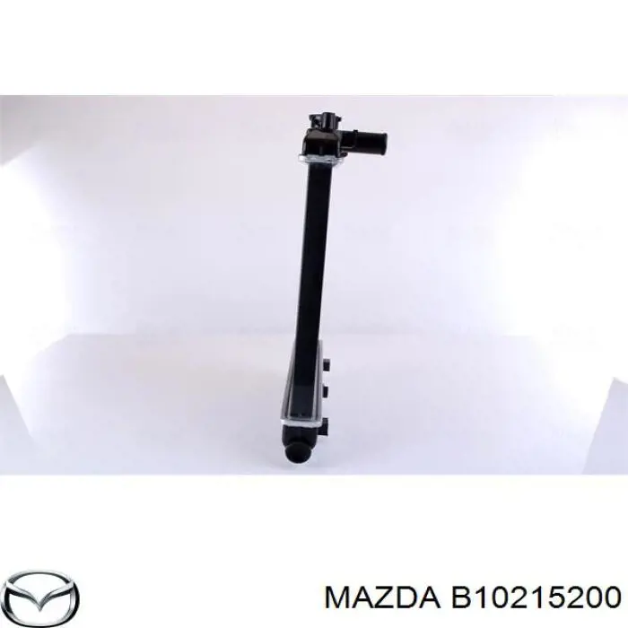 Радіатор B10215200 Mazda