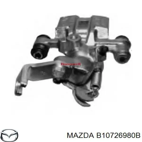 Супорт гальмівний задній правий Mazda 323 3 (BF) (Мазда 323)