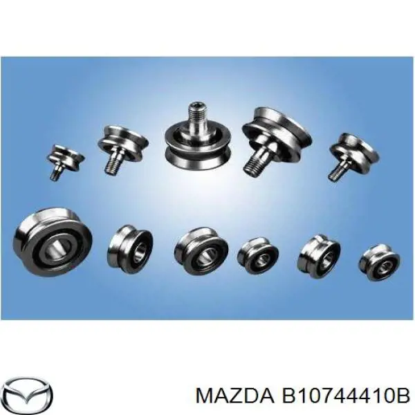 Трос ручника задній правий Mazda B10744410E ціна, від 19.07 USD