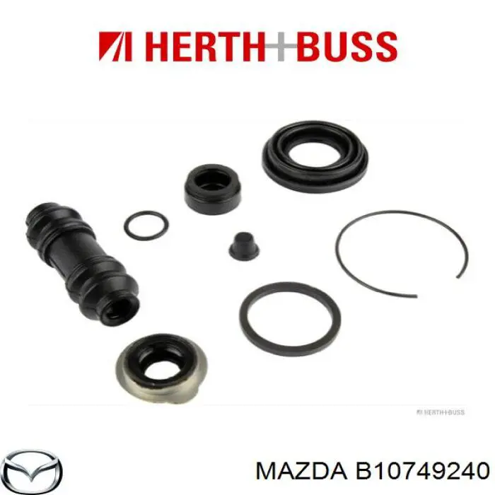 H2662645Z Mazda ремкомплект супорту гальмівного заднього